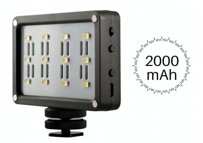 Накамерный видеосвет CardLite LED Video Light
