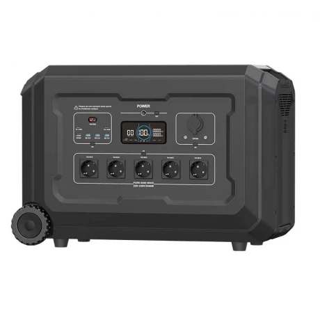 Портативная электростанция на аккумуляторах Souop S3 3600 Вт 3072Вт*ч