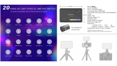 Накамерный видеосвет Ulanzi VL120 RGB LED
