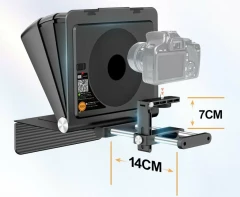 Телесуфлёр LENSGO TC7II Ultimate kit для камеры и смартфона