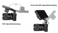 Шаровая голова крепление  для монитора Ulanzi U150 Monitor Ballhead