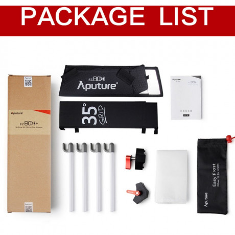Сотфбокс + сотовая насадка Aputure Easy EZ Box+ ii для Aputure Amaran 528/672