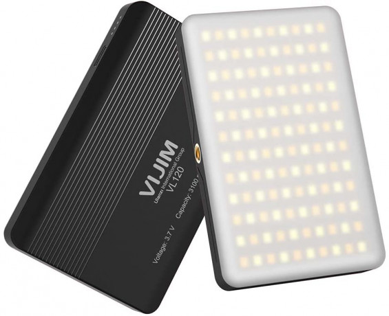 Накамерный свет ULANZI VIJIM VL120 3200K-6500K LED Video Light