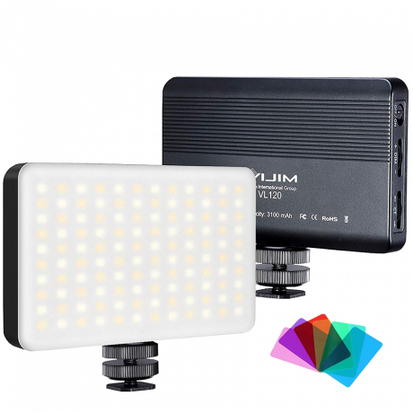 Накамерный свет ULANZI VIJIM VL120 3200K-6500K LED Video Light