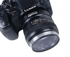 Адаптер Commlite для объективов Canon EF/EF-S на байонет m4/3