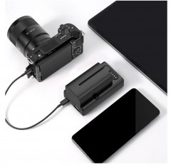Мультифункциональное зарядное устройство Ulanzi NP-F01 для Sony NP-F