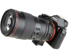 Адаптер Commlite для объективов Canon EF/EF-S на байонет Sony E-mount с автофокусом