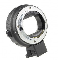 Адаптер Commlite для объективов Canon EF/EF-S на байонет Sony E-mount с автофокусом