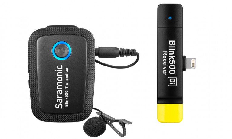Беспроводные радиопетлички Saramonic Blink 500 B3 (TX+RXDi)