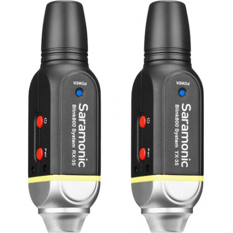 Беспроводная система Saramonic Blink 800 B1 c петличным микрофоном