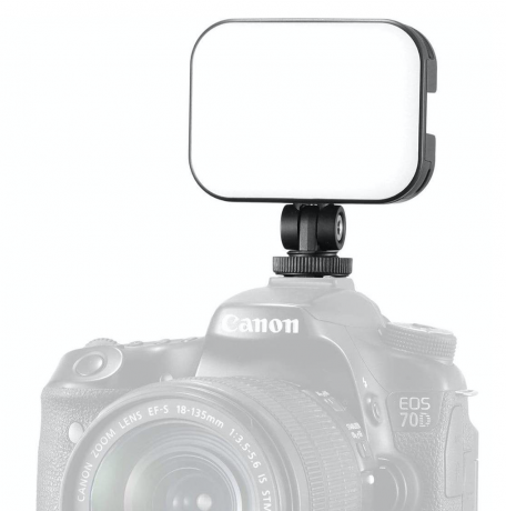 Накамерный видеосвет VIJIM VL-100C Mini Pocket LED Video Light