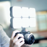Накамерный видеосвет VIJIM VL-100C Mini Pocket LED Video Light