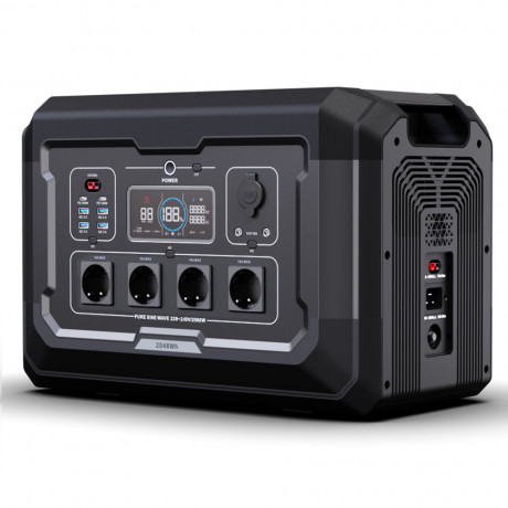 Портативная электростанция на аккумуляторах Souop S2 2500 Вт 2048 Вт*ч ( TopON TOP-X2500 )