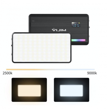 Накамерный видеосвет Ulanzi VIJIM VL196 RGB