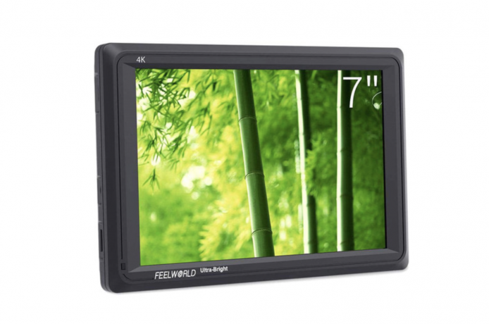 Накамерный монитор 7" FeelWorld FW279S SDI / HDMI 4K сверхяркий 