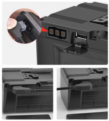 Аккумулятор KingMa V-mount BP-300WS 21000 mAh 