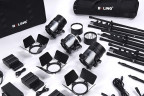 Комплект видеосвета Boling BL-50C Bi-color kit light A с линзой Френеля