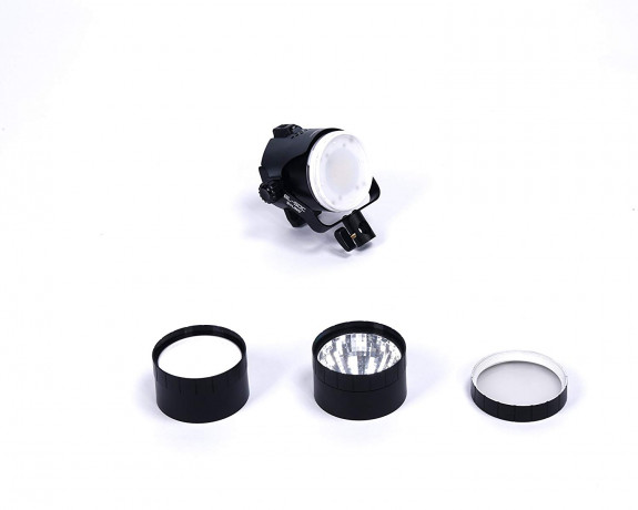 Комплект видеосвета Boling BL-50C Bi-color kit light A с линзой Френеля