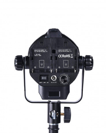 Комплект видеосвета Boling BL-50C Bi-color kit light A с линзой Френеля