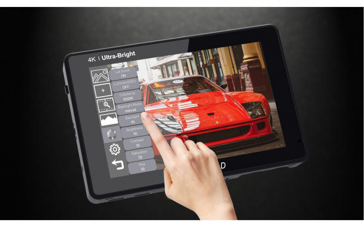 Накамерный монитор 7" FeelWorld LUT7S HDMI/SDI 2200N 3DLUT 4K Touch Screen