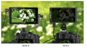 Накамерный монитор 6" FeelWorld LUT6 HDMI 2600nits HDR/3D LUT 4K Touch Screen