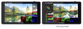 Накамерный монитор 6" FeelWorld LUT6 HDMI 2600nits HDR/3D LUT 4K Touch Screen