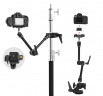 Держатель E-Image EI-A27R супер-зажим + magic arm 53см с площадкой
