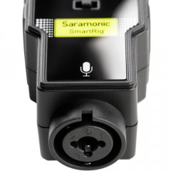 Аудиоадаптер Saramonic SmartRig II для подключения XLR микрофонов к телефону