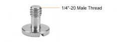 Крепежный винт для камеры E-image S-003 1/4"