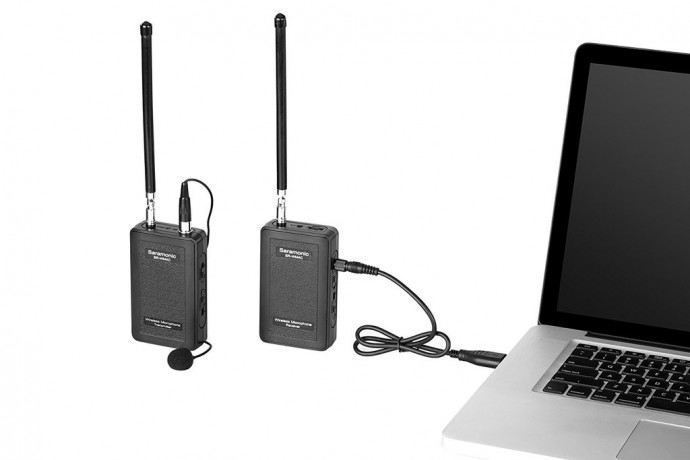 Кабель для радиопетлички Saramonic USB-CP30 jack 3.5mm для USB PC Mac