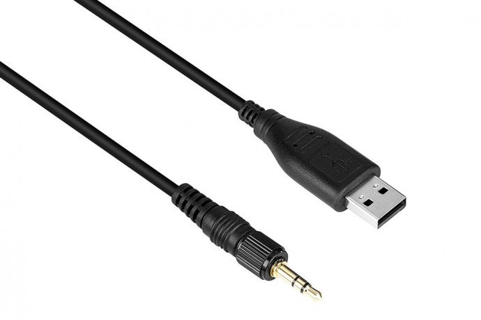 Кабель для радиопетлички Saramonic USB-CP30 jack 3.5mm для USB PC Mac