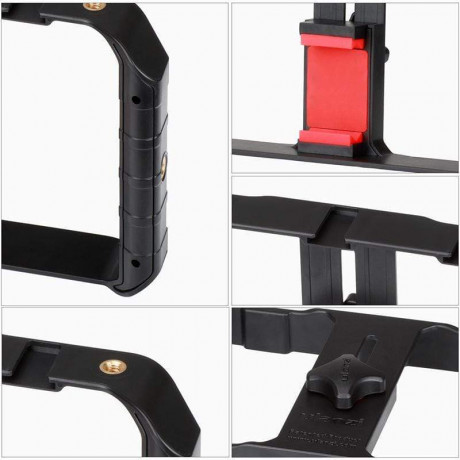 Клетка для видеосъемки на смартфон Ulanzi U-Rig Pro Smartphone Video Rig