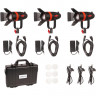 Комплект видеосвета CAME-TV BOLTZEN F-55S 3 Kit Bi-Color 3200-5600K с линзой Френеля 3ШТ 55Вт