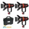 Комплект видеосвета CAME-TV BOLTZEN F-55S 3 Kit Bi-Color 3200-5600K с линзой Френеля 3ШТ 55Вт