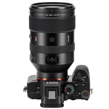 Объектив Viltrox AF 135mm f/1.8 FE Lab для Sony E-mount Full Frame