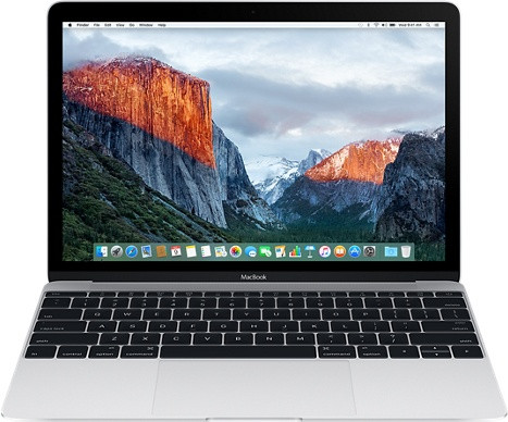 Ноутбук Apple MacBook 12" Retina (MLHC2RU/A) РСТ серебристый