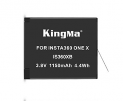 Аккумулятор KingMa для Insta360 One X 1150 mAh