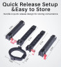 Двуручный хват рукоятки Ulanzi UURig DH13 для DJI Ronin S/SC