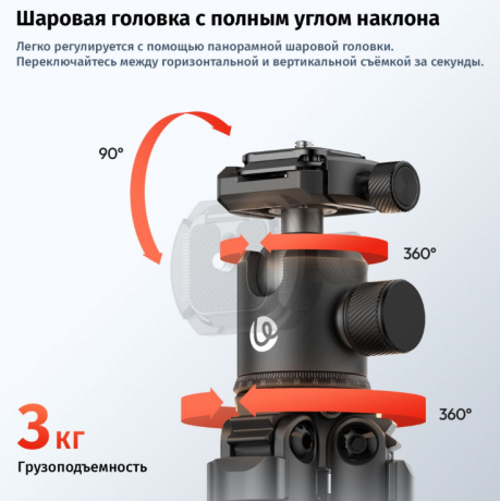 Компактный штатив Ulanzi TT30