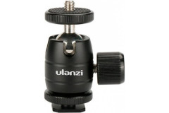 Шаровая головка Ulanzi U-30S с холодным башмаком