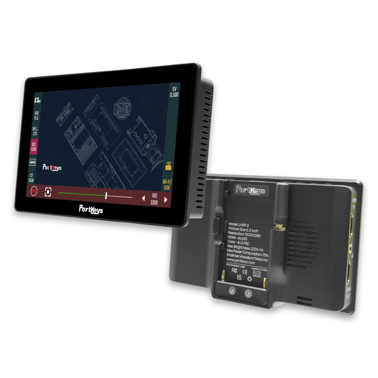 Купить монитор Portkeys LH5P II V2 2000NIT