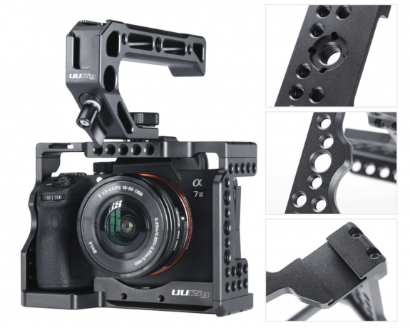 Клетка Ulanzi UURig C-A73 для камеры Sony A7III A7R3 A7M3
