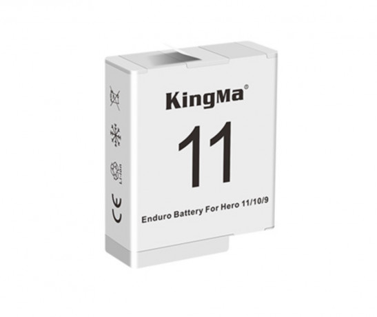Аккумулятор Kingma SPBL1B-C для GoPro Hero 11 1720mAh