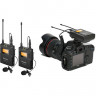 Микрофон Saramonic UWMIC9 TX9+TX9+RX9 Kit 2 Петличная радиосистема двухканальная ( приёмник + 2 передатчика) + Кейс