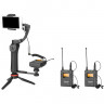 Микрофон Saramonic UWMIC9 TX9+TX9+RX9 Kit 2 Петличная радиосистема двухканальная ( приёмник + 2 передатчика) + Кейс