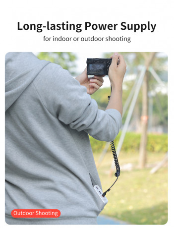 Обманка аккумулятора KingMa NP-FW50 USB-C для Sony A7 A7R2 A7M2 A6300 A6600