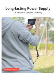 Обманка аккумулятора KingMa NP-FW50 USB-C для Sony A7 A7R2 A7M2 A6300 A6600