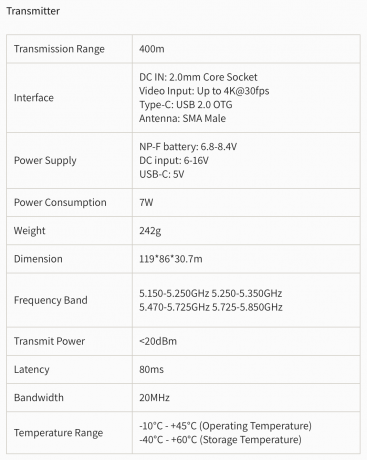 Видеосендер SYNCO XVision 4K 400m 80ms UVC