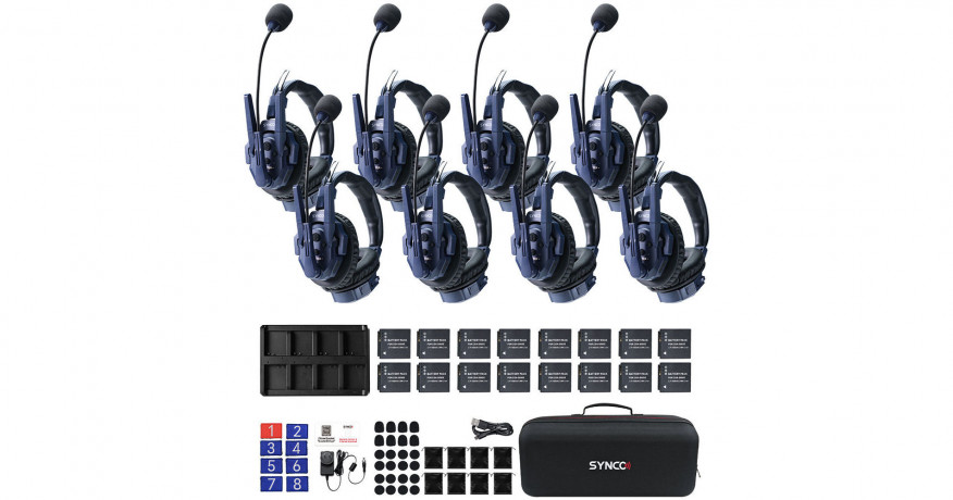 Беспроводной интерком Synco Xtalk Master XM8D 500 метров