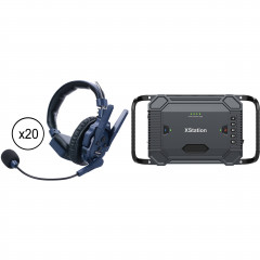 Беспроводной интерком Synco Xtalk Master XM20 500 метров с базовой станцией XStation